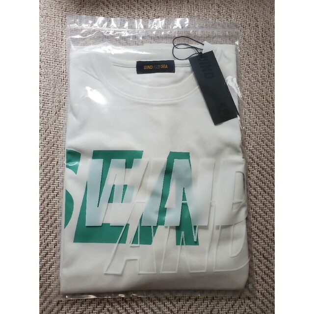 WIND AND SEA   新品未使用 ウィンダンシー ロゴ Tシャツ M WIND AND