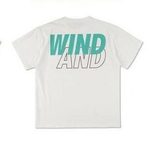 WIND AND SEA   新品未使用 ウィンダンシー ロゴ Tシャツ M WIND