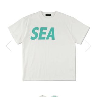 極美品 ウィンダンシー×エバーラスト WIND AND SEA×EVERLAST Tシャツ カットソー 半袖 ラバープリント ジャージー トップス メンズ M ブラック/ホワイト