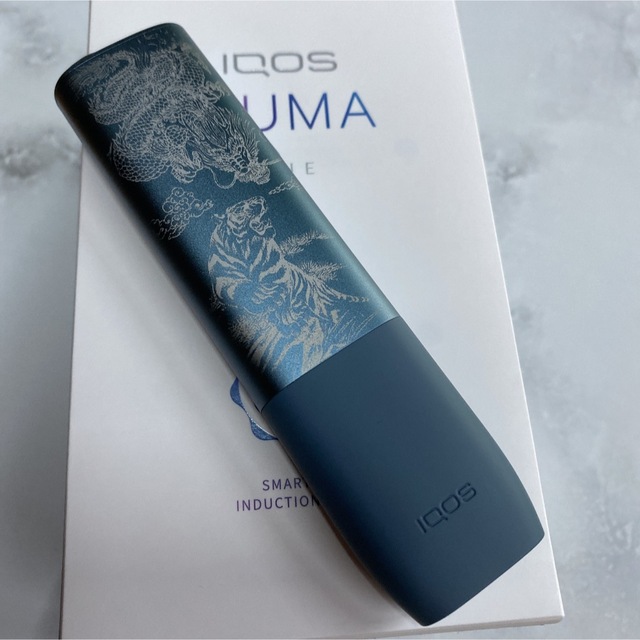 iQOS ILUMA ONE イルマワン 龍虎 レーザー加工 タイガー ドラゴン