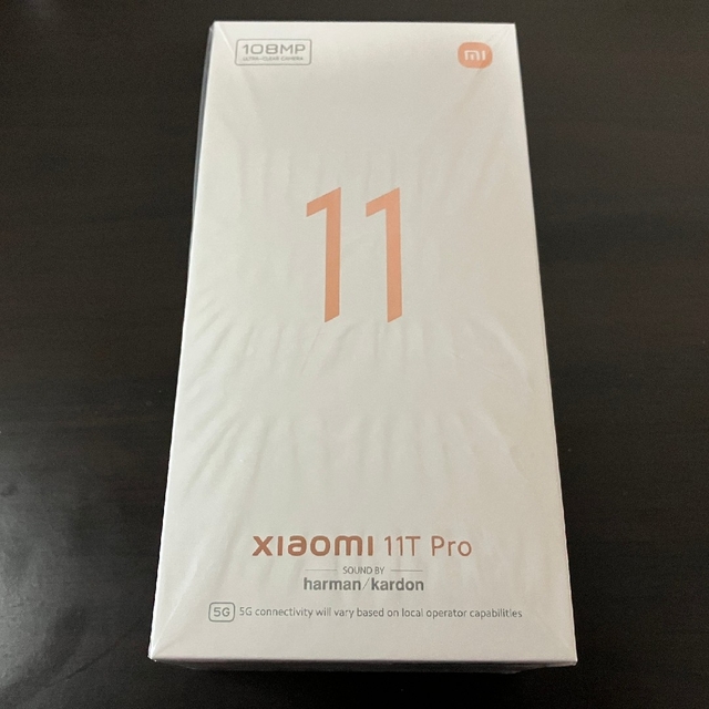 Xiaomi 11T Pro 8GB 128GBスマートフォン本体