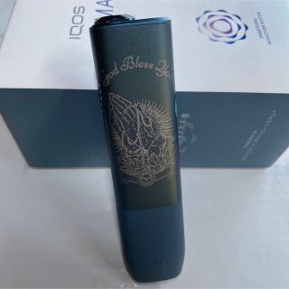 IQOS - iQOS ILUMA ONE イルマワン レーザー加工 祈り手 聖書 ロザリオ