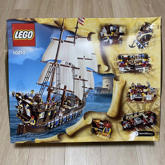 Lego(レゴ)の【新品・未開封】レゴ LEGO 10210 インペリアル フラッグシップ キッズ/ベビー/マタニティのおもちゃ(知育玩具)の商品写真