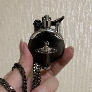 限定W特典付属 極美品 Vivienne Westwood オイルライター ブラック オーブ
