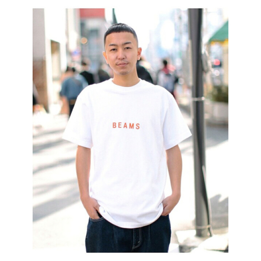 BEAMS(ビームス)の【早い者勝ち】ビームス ロゴTシャツ Lサイズ メンズのトップス(Tシャツ/カットソー(半袖/袖なし))の商品写真