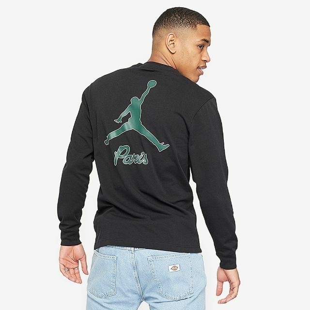 NIKE PSG x Jordan LS Tee ロングTシャツ ロンT