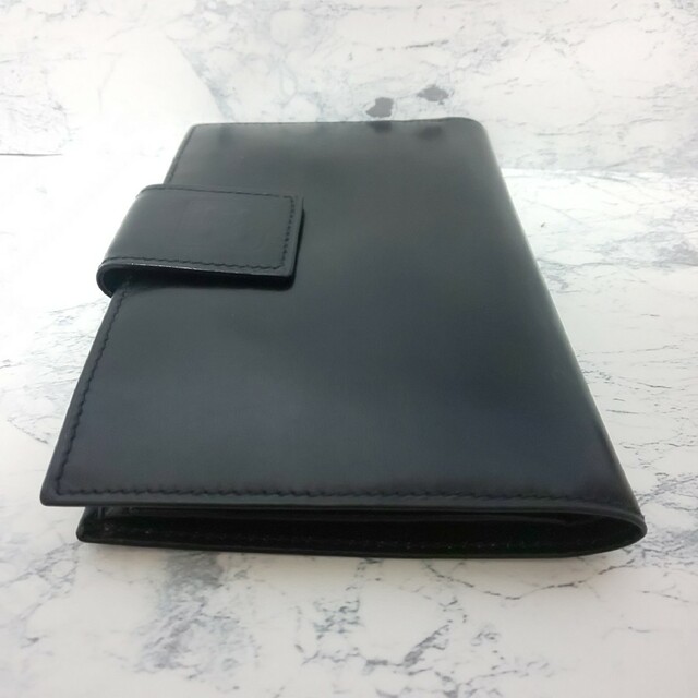極希少/美品 CELINE がま口コンパクトウォレット トリオンフ カーフレザー