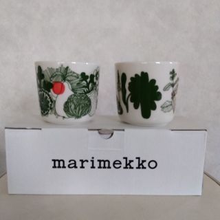 マリメッコ(marimekko)のマリメッコラテマグ(食器)