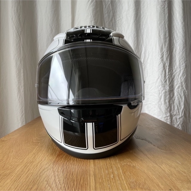 SHOEI X15 Z8 ヘルメット交換用 　透明ベース/むらさき　 シールド