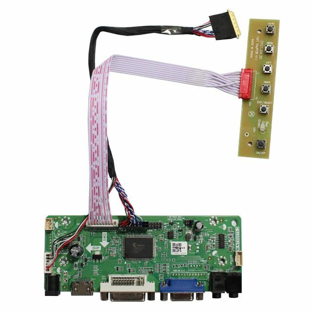 VSDISPLAY HDMI VGA LCDコントローラ基板 対応 解像度 13