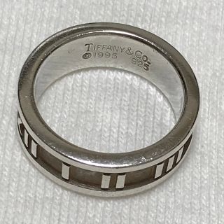 ティファニー(Tiffany & Co.)のTiffanyアトラスリング　8号(リング(指輪))