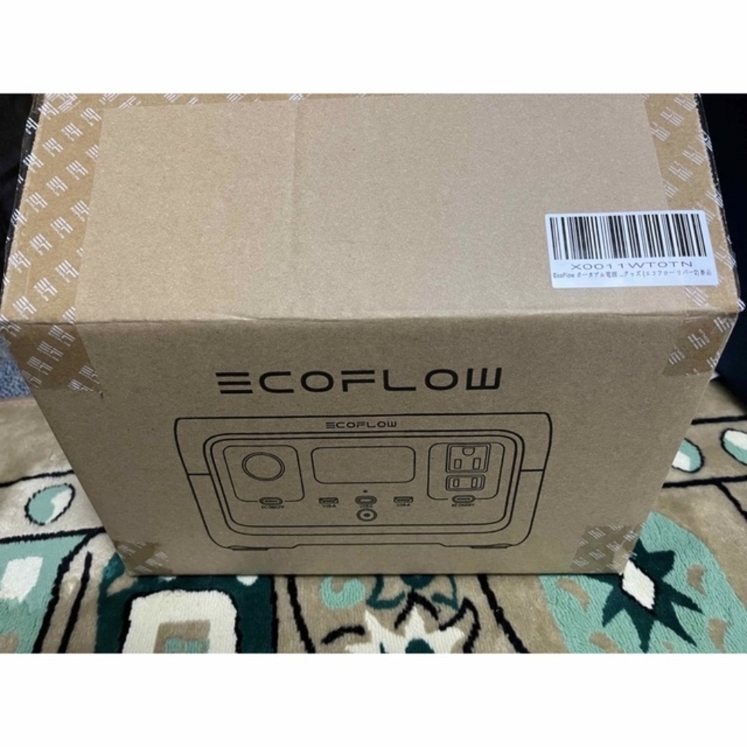 EcoFlow ポータブル電源 RIVER 2  256Wh➕収納袋