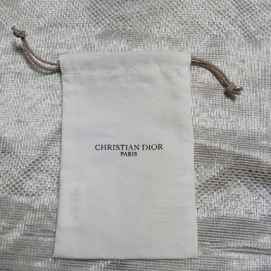 Christian Dior(クリスチャンディオール)のChristian Diorノベルティ　花柄&ミニ巾着袋 レディースのファッション小物(ポーチ)の商品写真