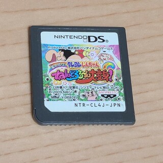 ニンテンドーDS(ニンテンドーDS)の嵐を呼ぶクレヨンしんちゃんねんどろろ～ん大変身!(携帯用ゲームソフト)