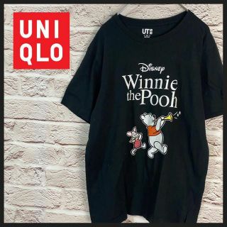 ユニクロ(UNIQLO)のUNIQLODisney Tシャツ　メンズ　レディース[ M ](Tシャツ(半袖/袖なし))