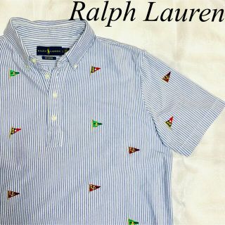 ラルフローレン(Ralph Lauren)の【専用】Ralph Lauren ポロシャツ 刺繍 フラッグ(ポロシャツ)