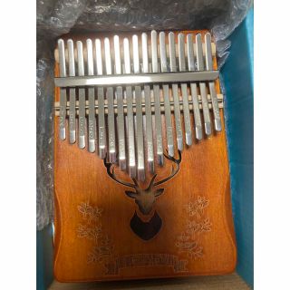 カリンバ kalimba サムピアノ 親指ピアノ 初心者セット 子供 楽器 天然(その他)