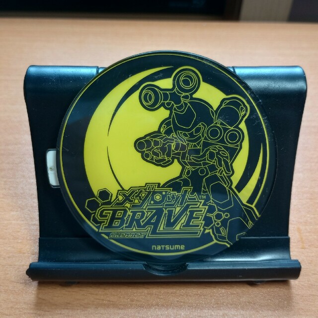 ジャンクニンテンドーゲームキューブ 超レアメダロットブレイブ 限定プレート付き
