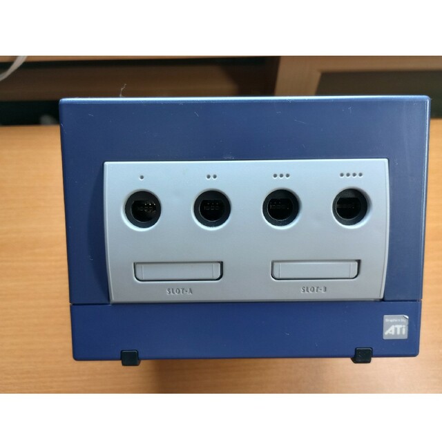 ジャンクニンテンドーゲームキューブ 超レアメダロットブレイブ 限定プレート付き