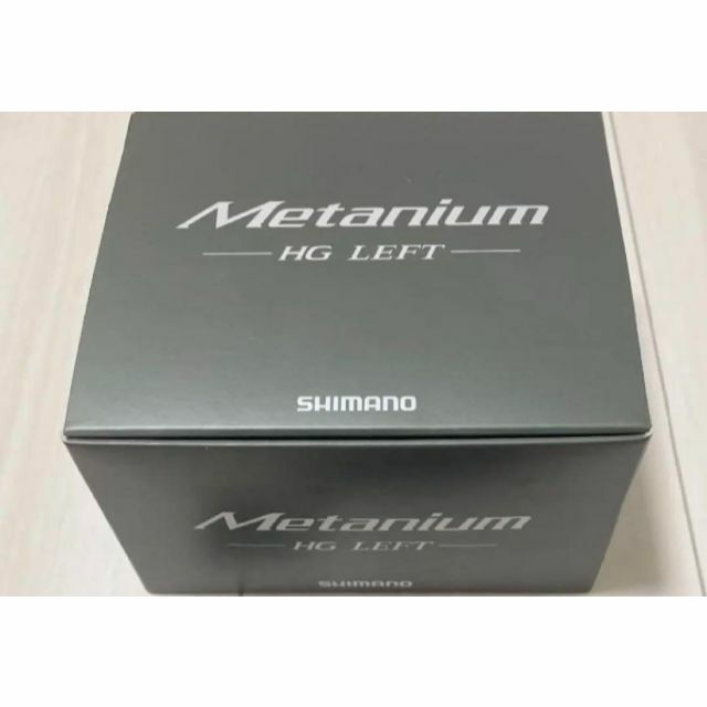 SHIMANO(シマノ)の【新品】シマノ(SHIMANO) リール 20 メタニウム HG LEFT スポーツ/アウトドアのフィッシング(リール)の商品写真