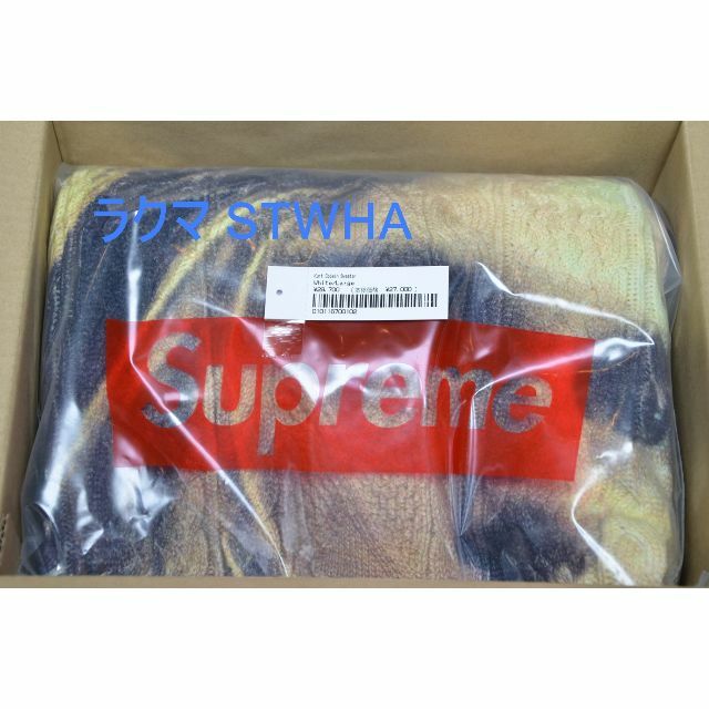うのにもお得な情報満載 新品 Lサイズ Supreme Kurt Cobain Sweater