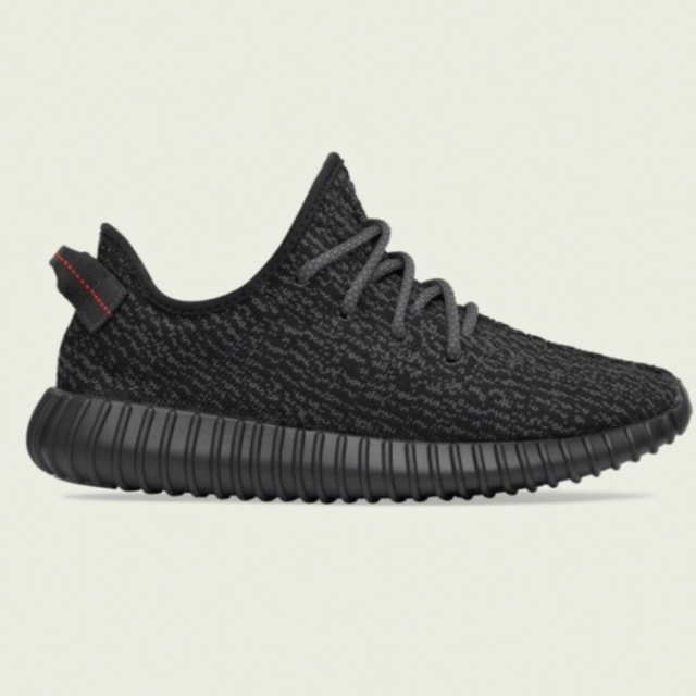 【28.5cm】【早い者勝】yeezy pirate black