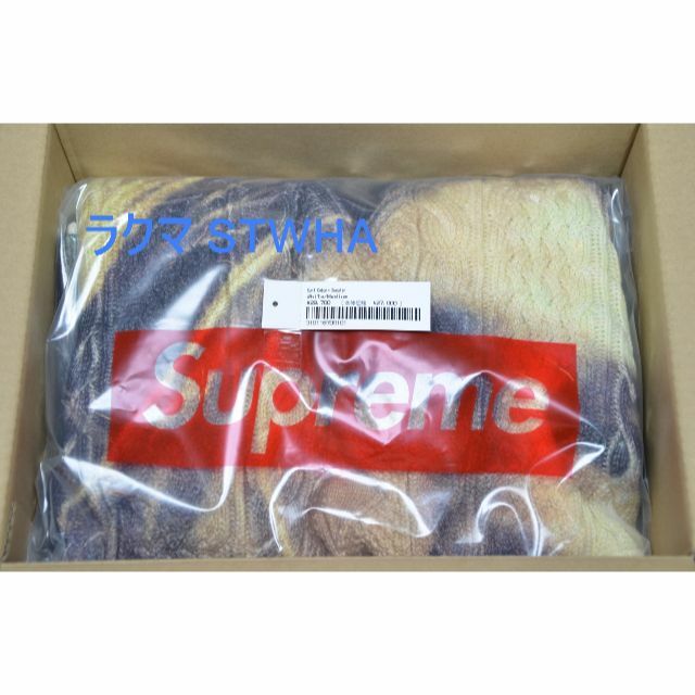 新品 Mサイズ Supreme Kurt Cobain Sweater