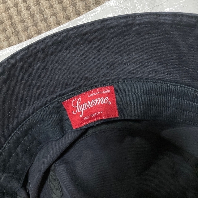 Supreme - Supreme Embroidered Brim Crusher 3点 MLの通販 by M エム