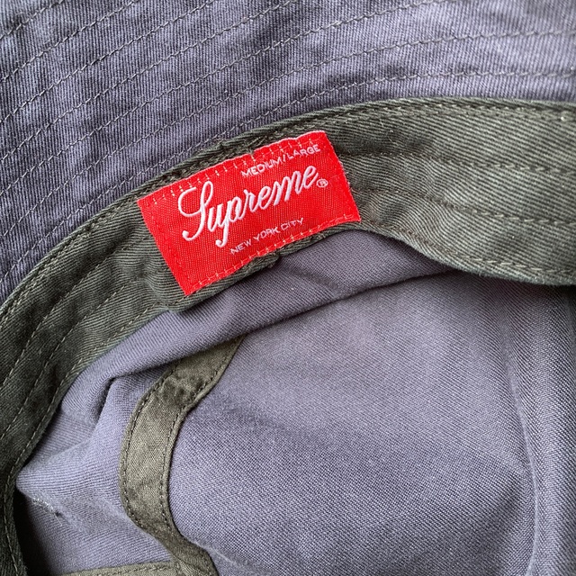 Supreme - Supreme Embroidered Brim Crusher 3点 MLの通販 by Supreme - Supreme Embroidered Brim Crusher 3点 MLの通販 by