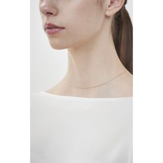 DEUXIEME CLASSE - GIGI ジジ Gold line ネックレス 380mm K18の通販