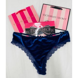 ヴィクトリアズシークレット(Victoria's Secret)の新品未使用　Victoria’s Secret ベルベットタンガショーツ(ショーツ)