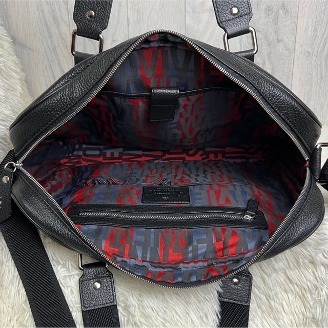 美品♡A4可♡ヴィヴィアンウエストウッド レザー 2way ビジネスバッグ