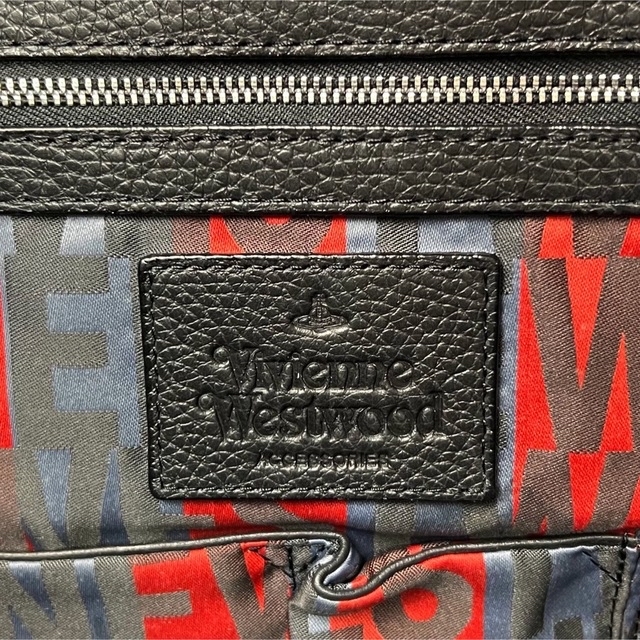 美品♡A4可♡ヴィヴィアンウエストウッド レザー 2way ビジネスバッグ