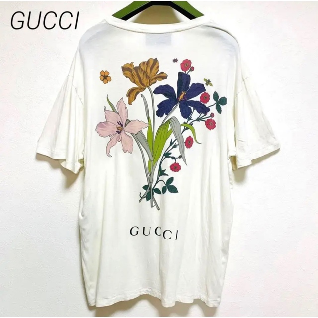 Gucci(グッチ)の【希少】GUCCI シャトーマーモント フローラル TEE メンズのトップス(Tシャツ/カットソー(半袖/袖なし))の商品写真