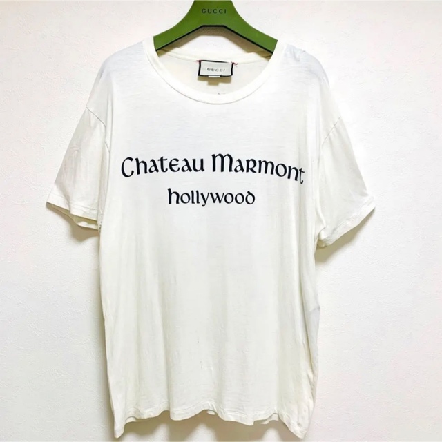 Gucci(グッチ)の【希少】GUCCI シャトーマーモント フローラル TEE メンズのトップス(Tシャツ/カットソー(半袖/袖なし))の商品写真