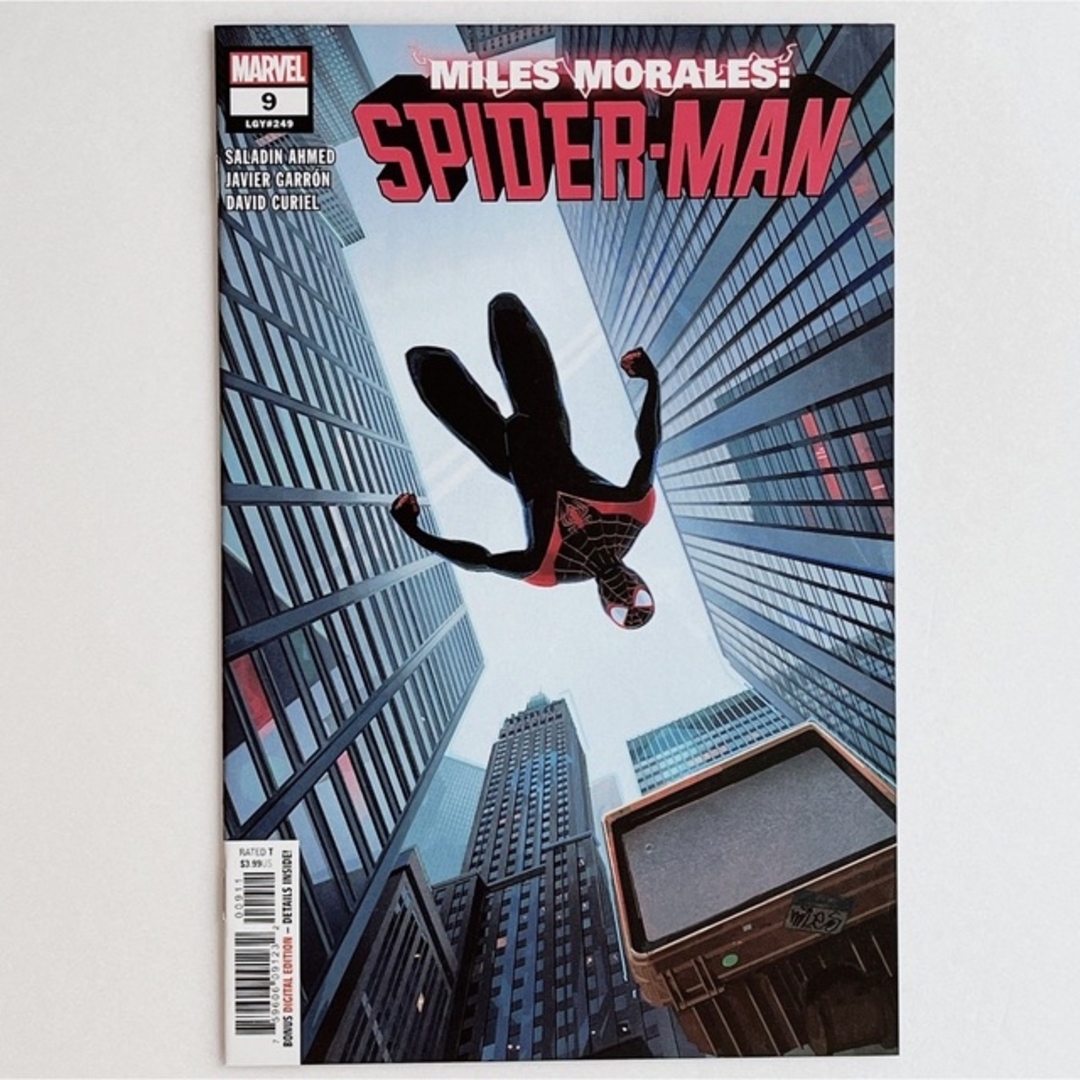 MARVEL(マーベル)のマイルスモラレス スパイダーマン #9　アメコミ　リーフ エンタメ/ホビーの漫画(アメコミ/海外作品)の商品写真