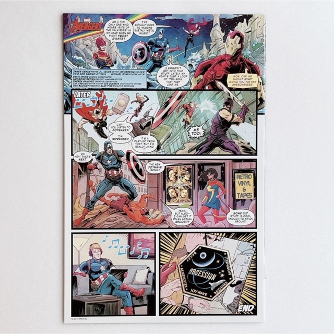 MARVEL(マーベル)のマイルスモラレス スパイダーマン #9　アメコミ　リーフ エンタメ/ホビーの漫画(アメコミ/海外作品)の商品写真