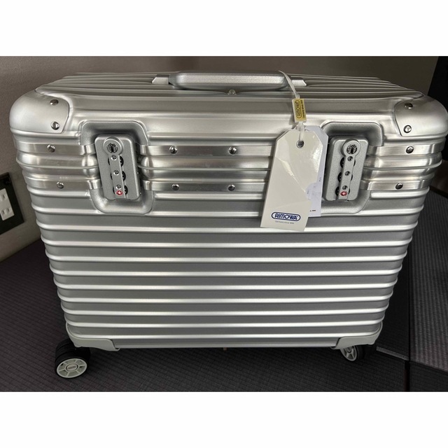 限定SALE100%新品 ヤフオク! RIMOWA PILOT リモワ パイロット 新型 新品未使...