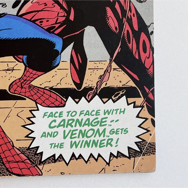 MARVEL(マーベル)のスパイダーマン　アンリミテッド　#2 ヴェノム　アメコミ　リーフ エンタメ/ホビーの漫画(アメコミ/海外作品)の商品写真