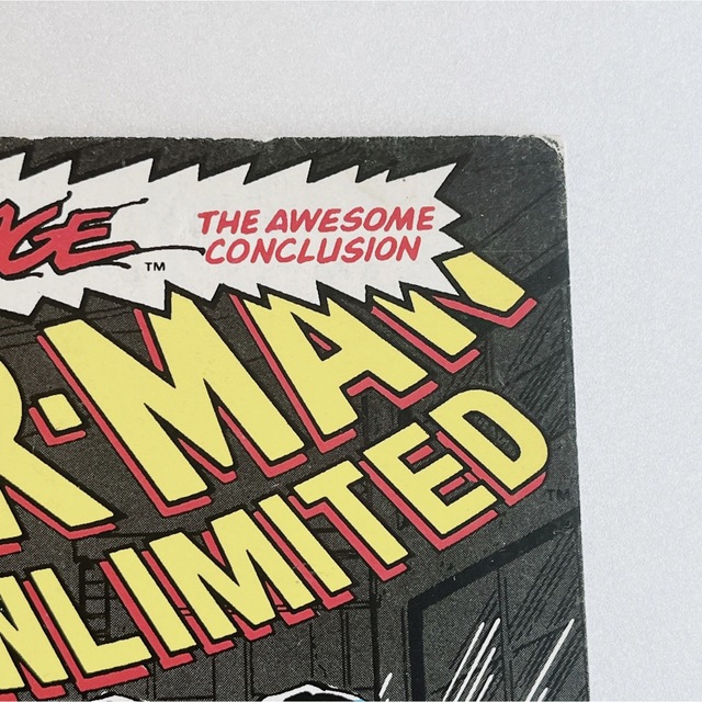 MARVEL(マーベル)のスパイダーマン　アンリミテッド　#2 ヴェノム　アメコミ　リーフ エンタメ/ホビーの漫画(アメコミ/海外作品)の商品写真