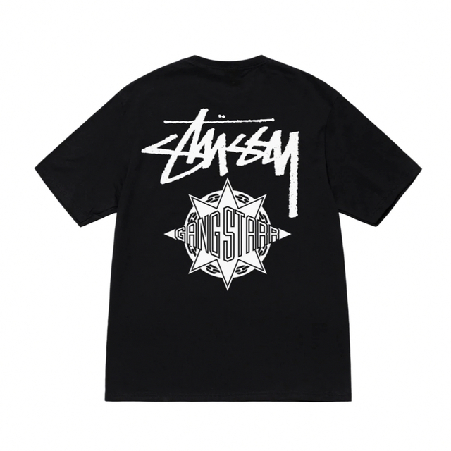 Stussy Gang Starr Take It Personal Tee　L