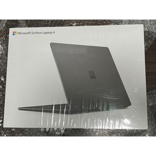 マイクロソフト(Microsoft)の【新品未開封】Surface Laptop4 ブラック 5BT-00079(ノートPC)