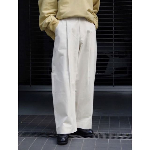 STUDIO NICHOLSON - STUDIO NICHOLSON SORTE volume pantsの+eyewear