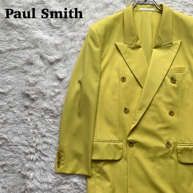 Paul Smith 20ss ショーライン　テーラードジャケット　ロング丈