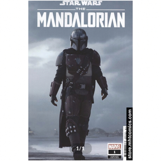 スターウォーズ マンダロリアン #1 アメコミ リーフ エンタメ/ホビーの漫画(アメコミ/海外作品)の商品写真