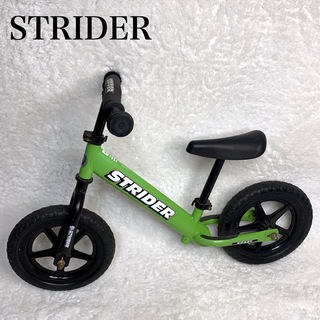 ストライダ(STRIDA)のキッズ用ランニングバイク ストライダー スポーツモデル グリーン(自転車)