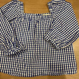 ザラキッズ(ZARA KIDS)のZARAガールズ2wayトップス　サイズ152(Tシャツ/カットソー)