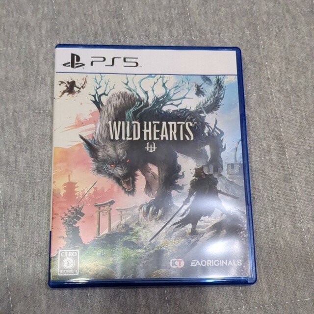 WILD HEARTS PS5 エンタメ/ホビーのゲームソフト/ゲーム機本体(家庭用ゲームソフト)の商品写真