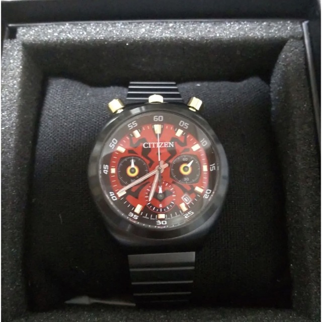 CITIZEN(シチズン)のお買い得　シチズン　CITIZEN  ツノクロノ　スターウォーズ　ダースモール メンズの時計(腕時計(アナログ))の商品写真