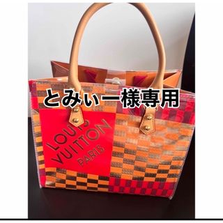 ヴィトン(LOUIS VUITTON) ビニールバッグの通販 86点 | ルイヴィトンを